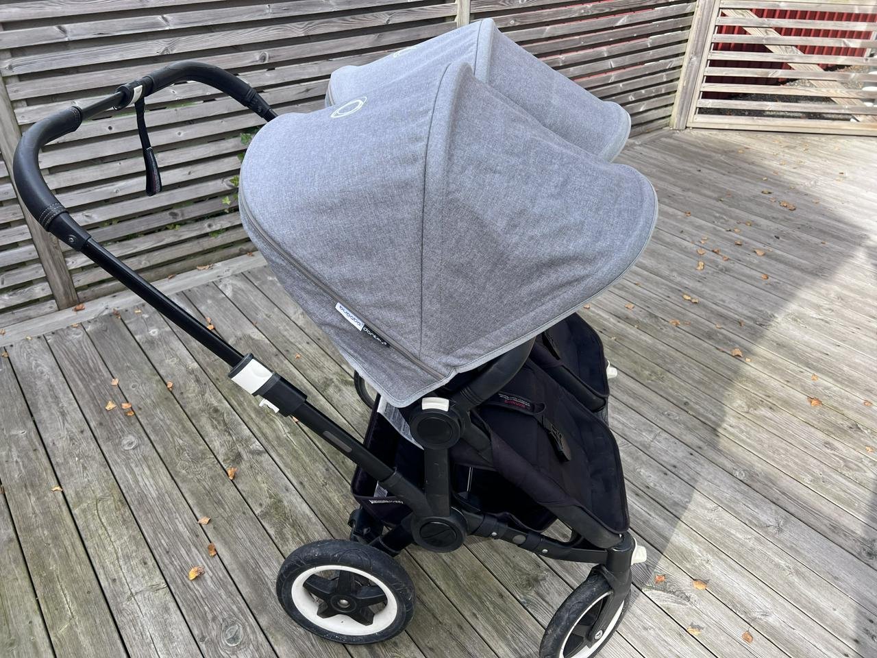 Bugaboo Donkey 2 med mycket t...