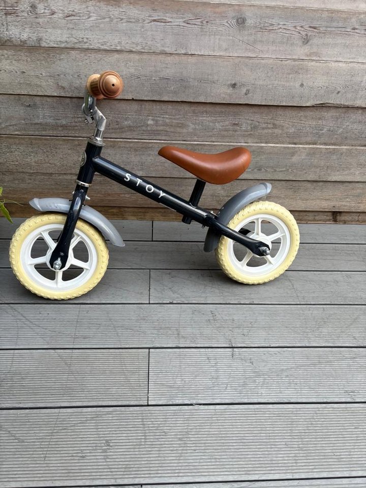 STOY 10" Vintage Springcykel ...
