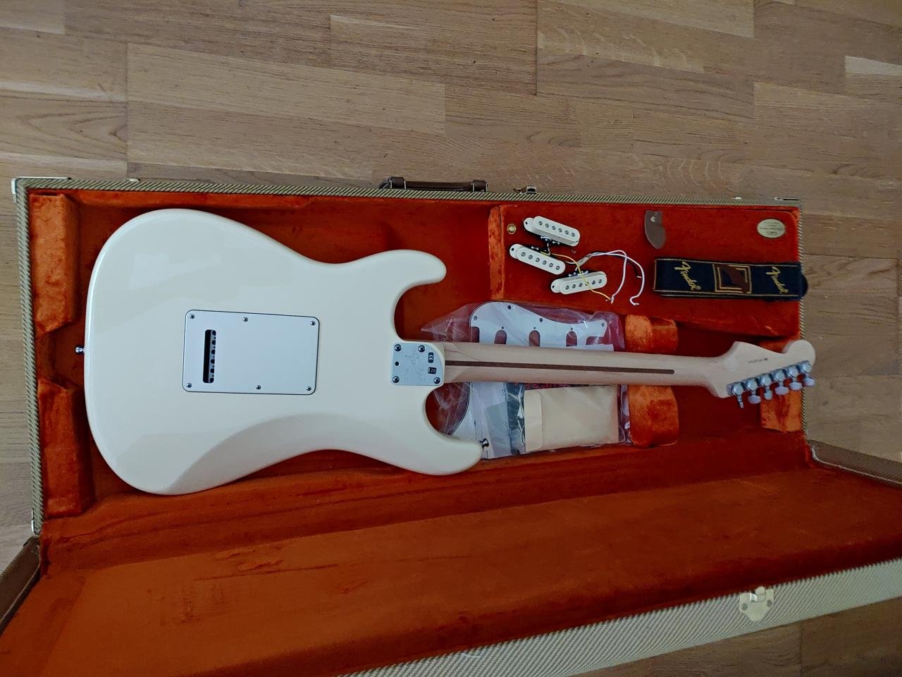 Jeff Beck Statocaster OW