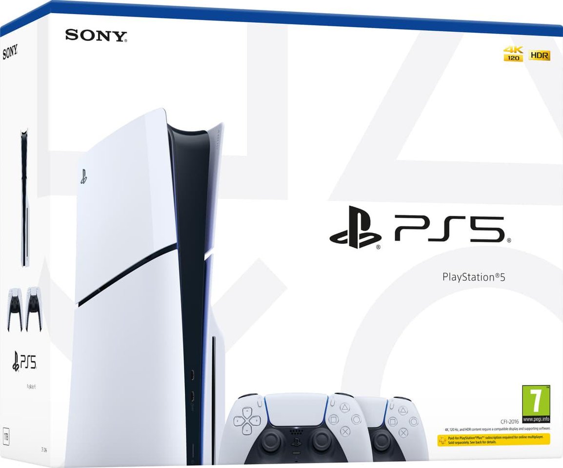 Helt nytt ps5 slim standard t...