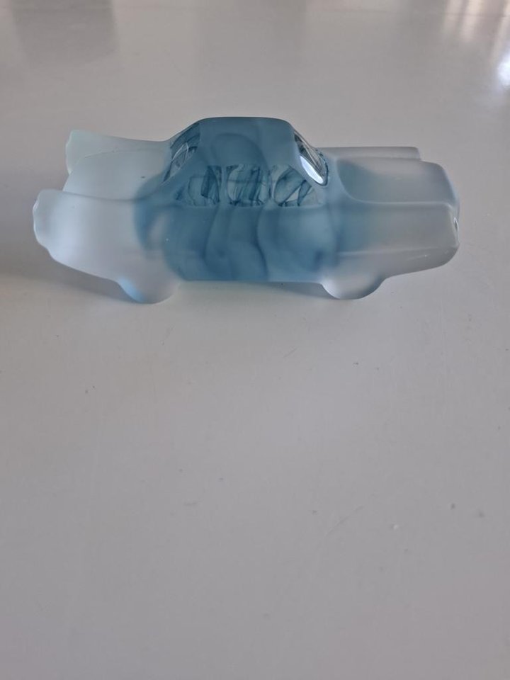 Olle Brozén Bil glas Kosta Bo...