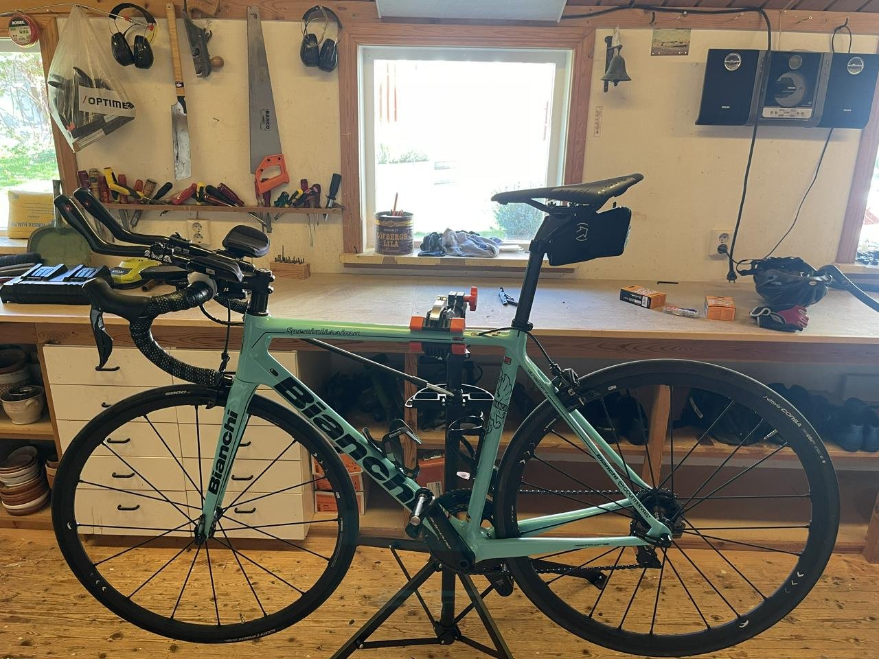 Bianchi Specialissima Dura Ac...