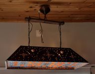 Retro Taklampa Olle Malm