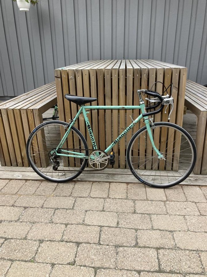 Bianchi 20’ barn racer klassi...