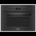 Miele Ångugn DGC7440HC Pro Obsidiansvart 