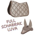 NYTT set schabrak + luva FULL