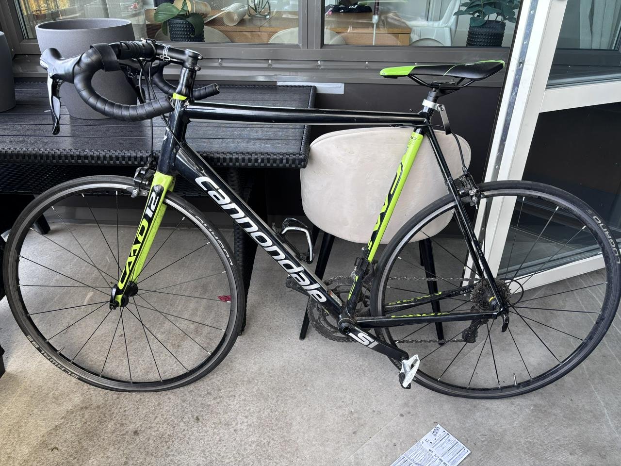 Cannondale tävlingscykel