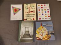 Studentlitteratur, kursliteratur förskollärarprogrammet