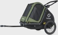 Hamax, Pluto Hundvagn Grön/Svart M