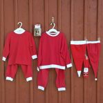 Tomtedräktspaket blandat