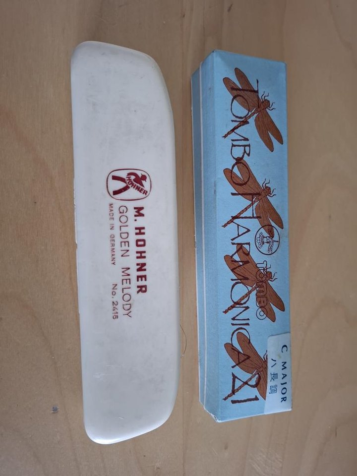 Munspel Hohner & Tombo