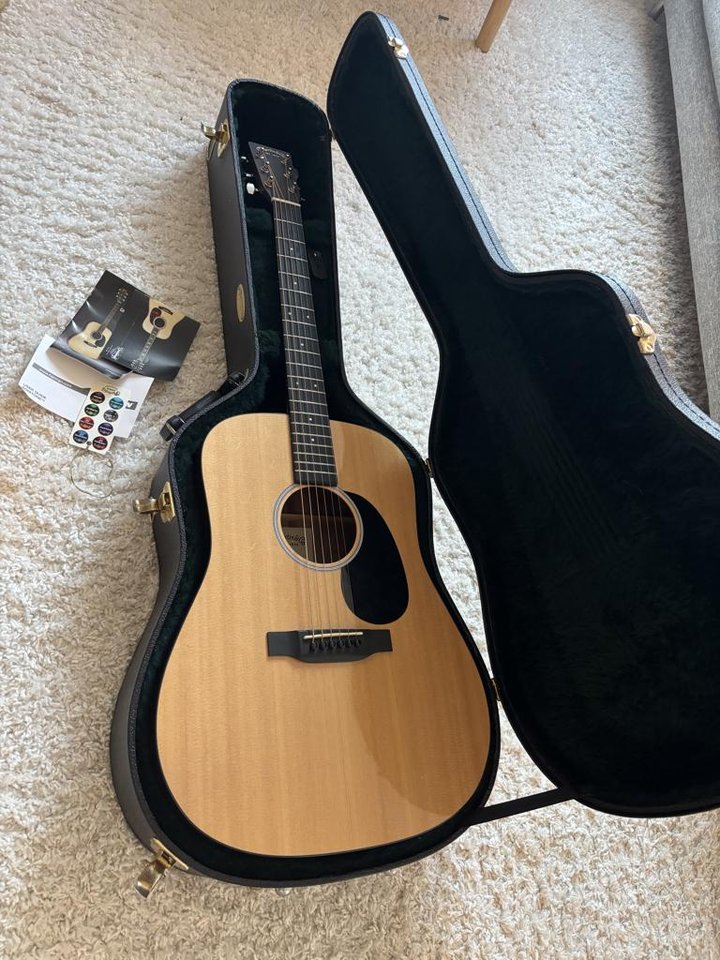 Martin DRSG Solid akustisk gi...