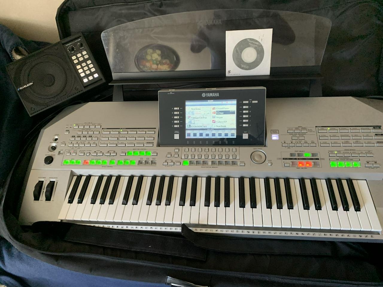 Yamaha Tyros 2 