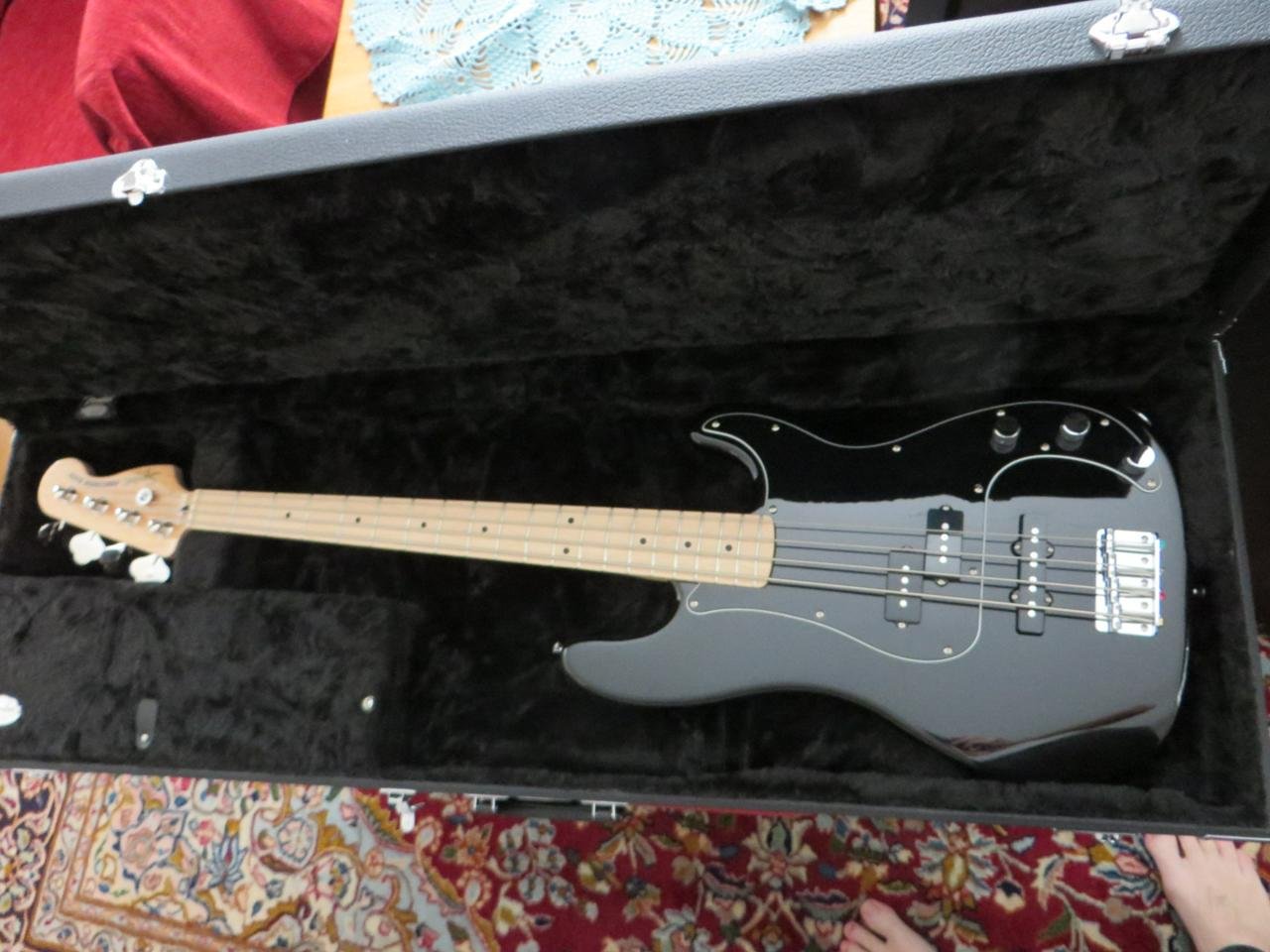 Squier elbas (Prissänkt)