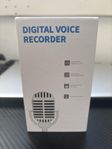 digital röstinspelare.
