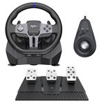 PXN-V900 Gen2 Racingratt Magnetic-pedaler 900° rotation 