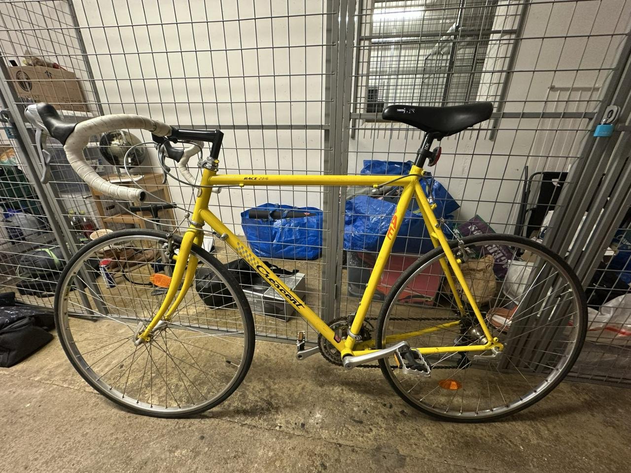 Crescent Racer, RETRO