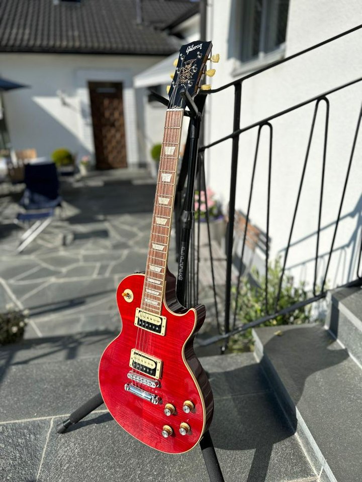 Gibson Les Paul Slash Rosso C...