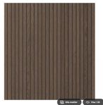 Bestå skåp 60x20x64 med Björköviken dörr