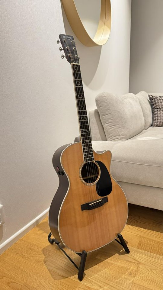 CF Martin GPC-Aura GT, 2016