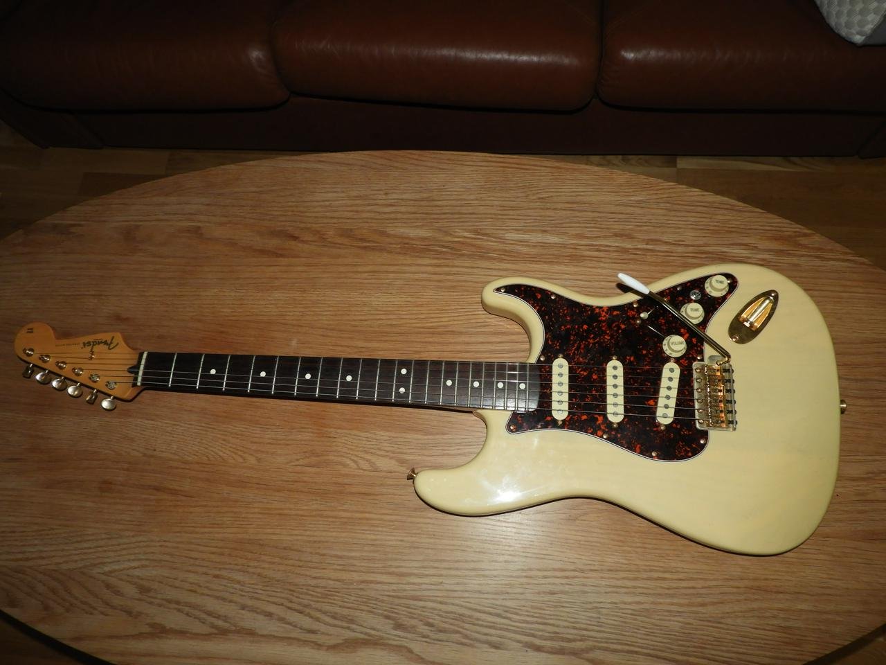 Fender Stratocaster De Luxe