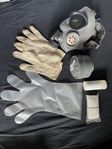 Nokia gasmask-kit komplett – militariasamling & prepping