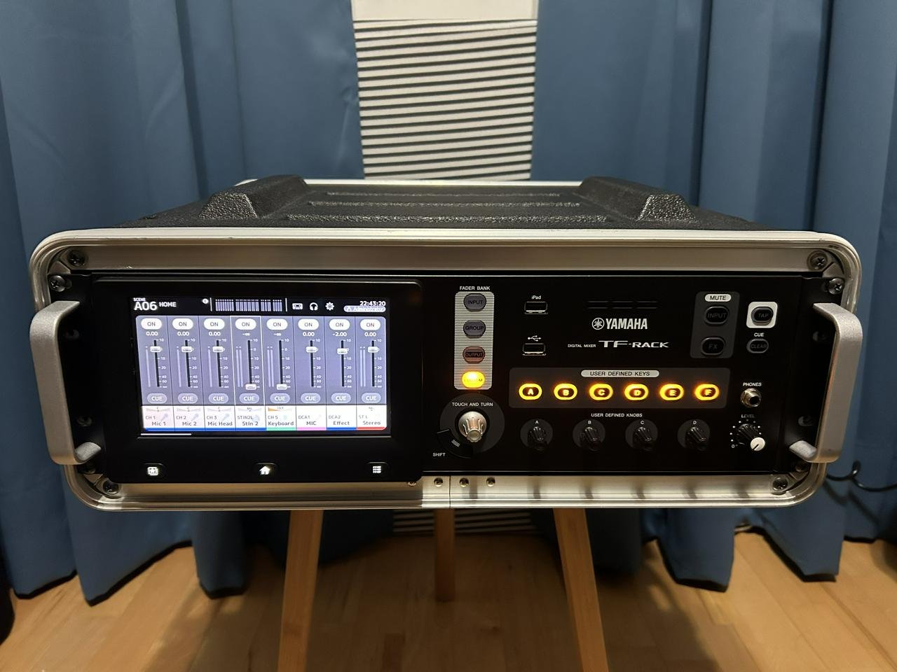 Yamaha TF Rack Digital Mixer ...