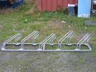 cykelställ med plats för 5 cyklar