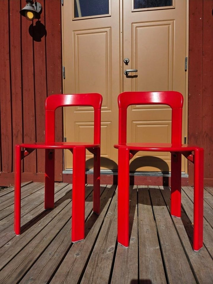 HAY rey chair Scarlett Red