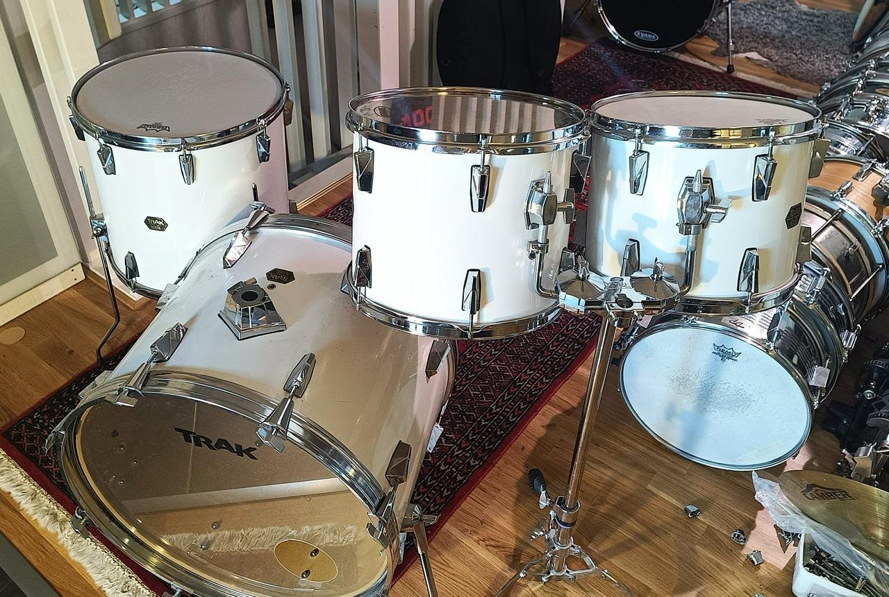 TRAK - läcker MiJ retro