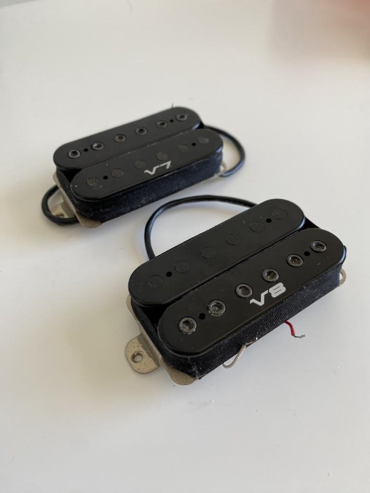Ibanez V7 & V8 pickup