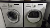 Tvättmaskin + Torktumlare Siemens iq300