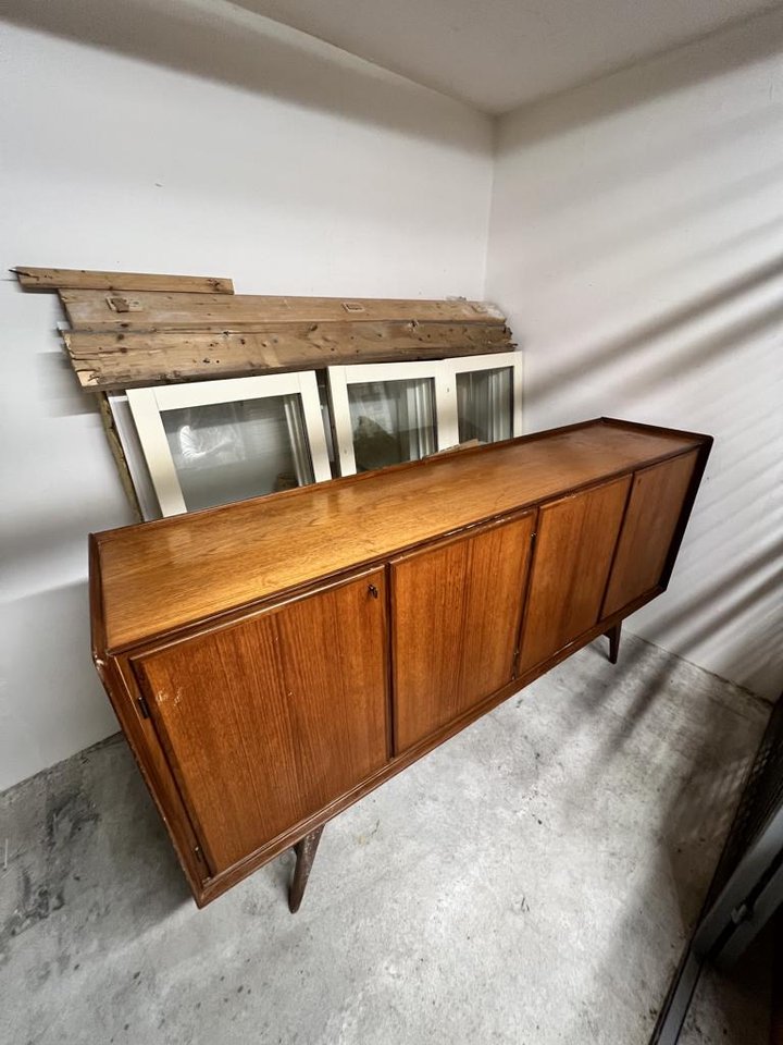 50s/60s vintage skåp sideboard 