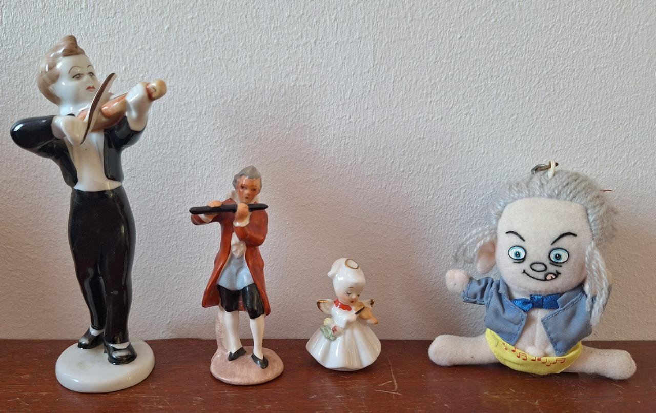 Musikminiatyrer (bl.a. Mozart...