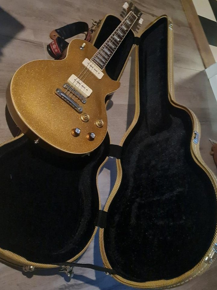 Gibson, Les Paul Goldtop '56 ...