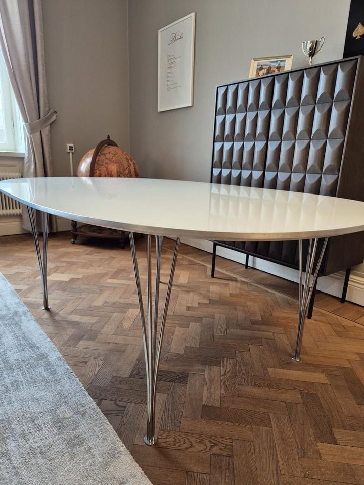 Superellips bord 120x180 cm D...