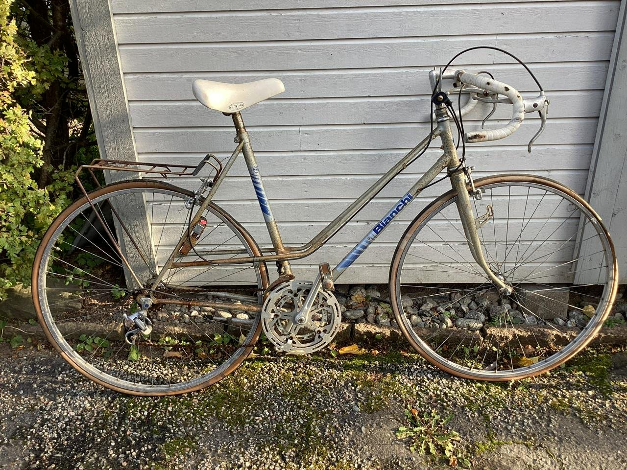 Bianchi och Crescent ”Retrora...