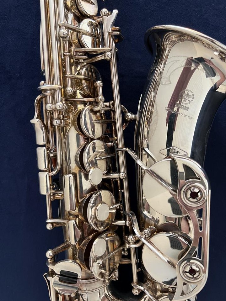 Yamaha Altsaxofon 62:a Silver