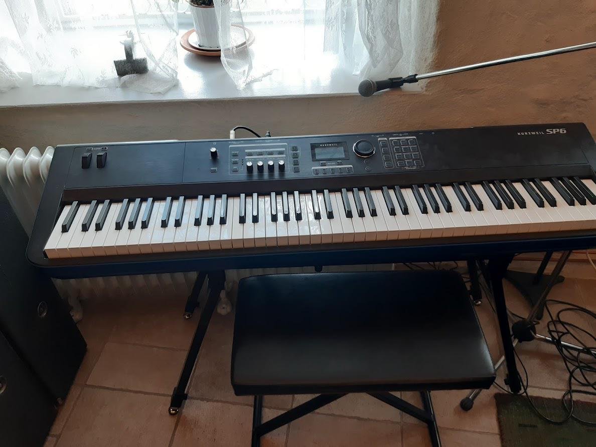 Kurzweil SP6 inkl Yamaha RA 70