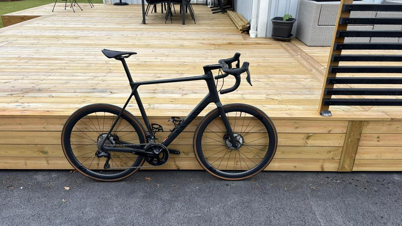 Canyon Endurace CF 7 med Shim...