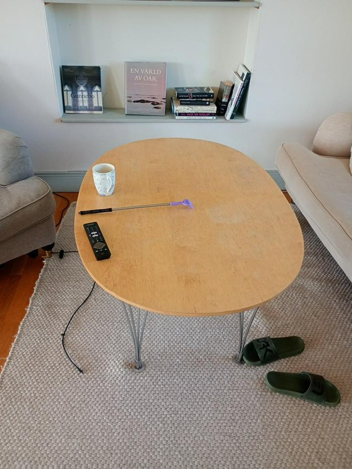 superellips Piet Hein soffbord 