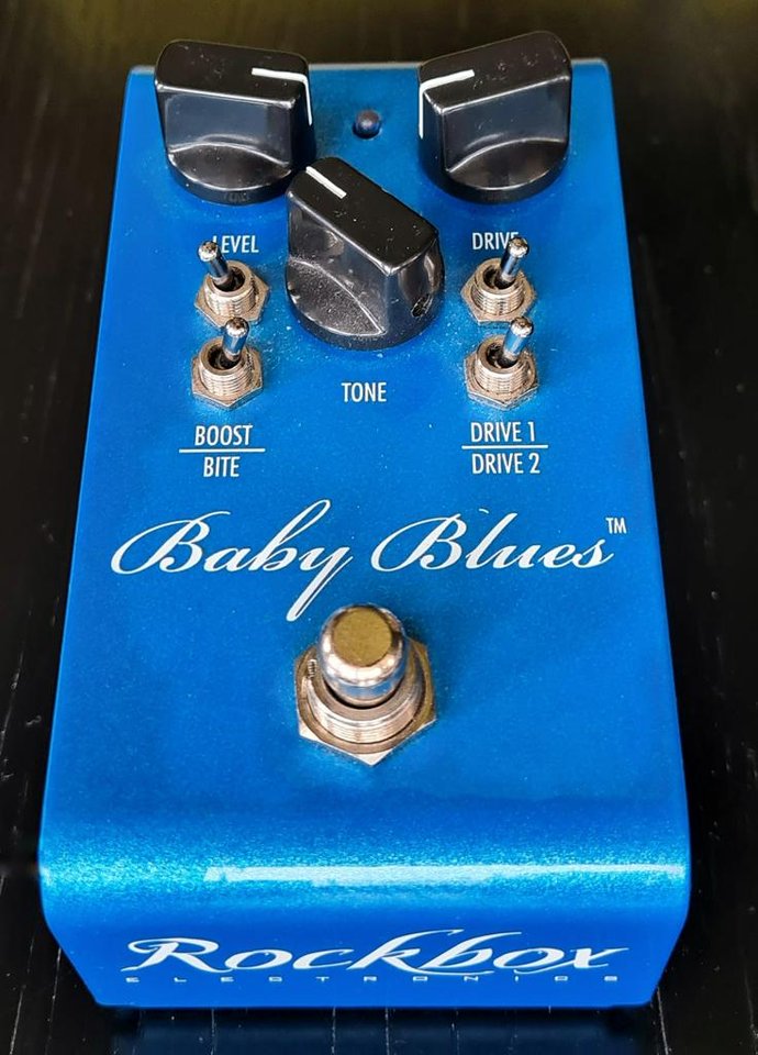 Rockbox Electronics Baby Blue...