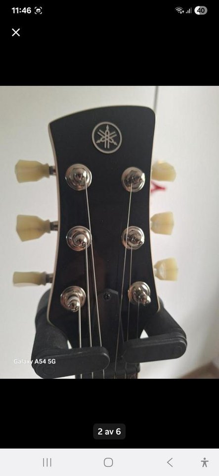 YAMAHA REVSTAR RSS20 FLASH GREEN