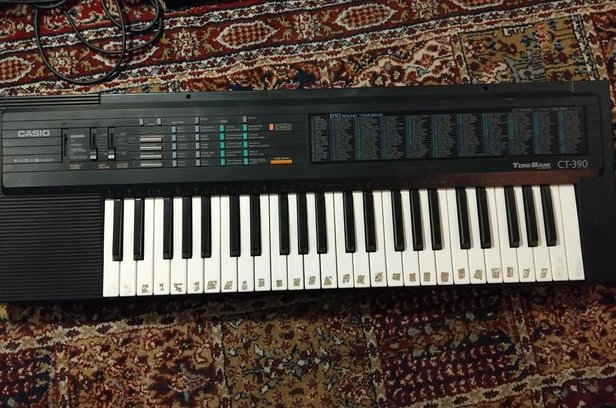 Casio ToneBank CT-390 keyboard säljes i Stockholms stad Blocket