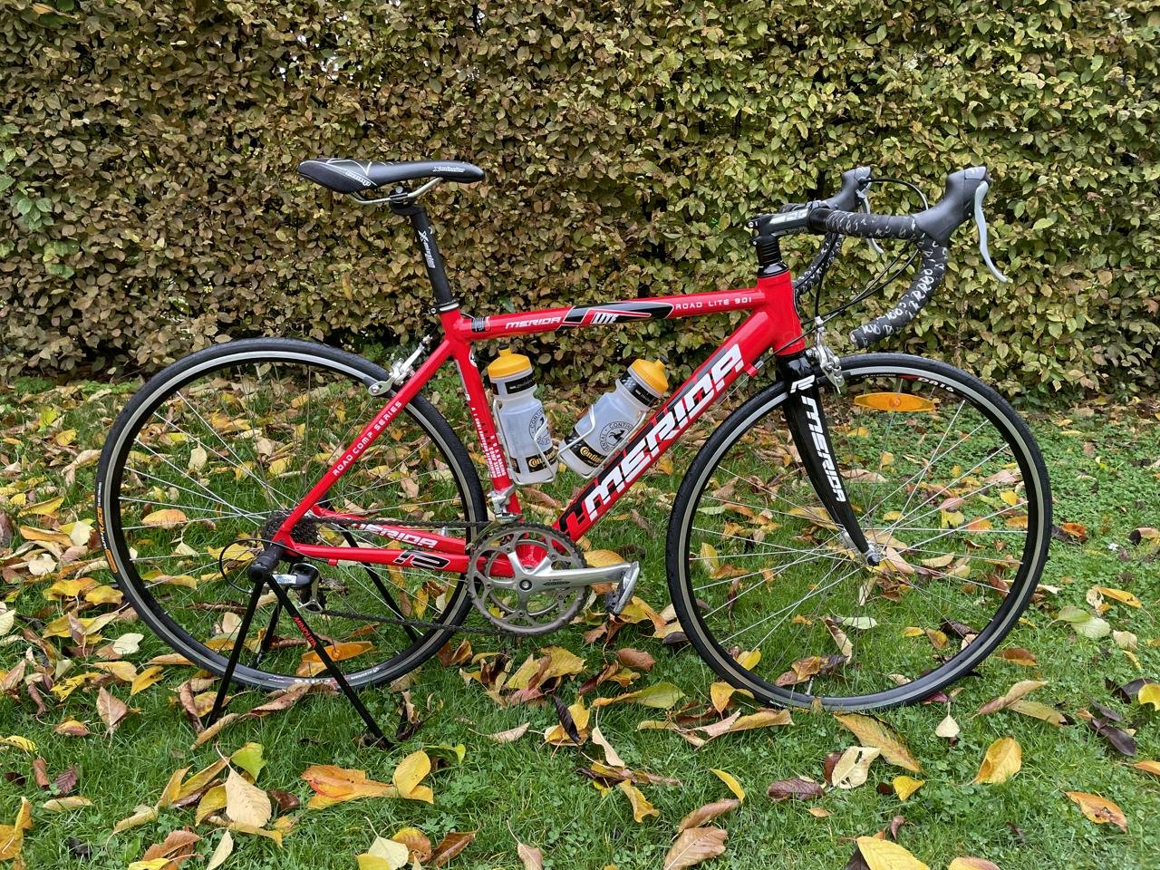 Modern instegs-racer i mindre...