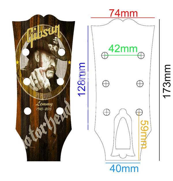 GIBSON Dekal In memory of Lem...