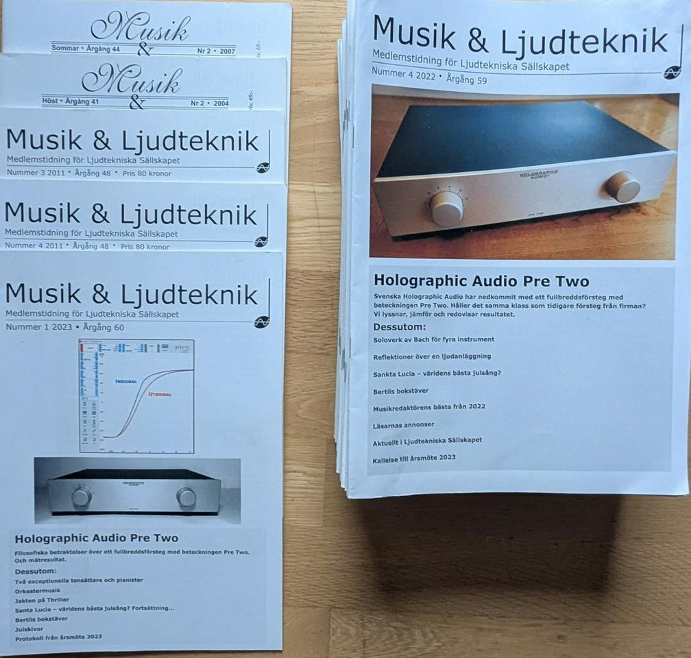 Hifi tidning Musik & Ljudteknik