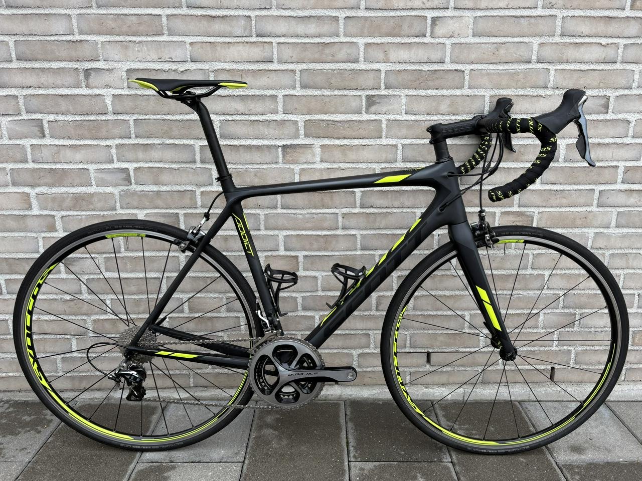 Racercykel Scott Addict 10