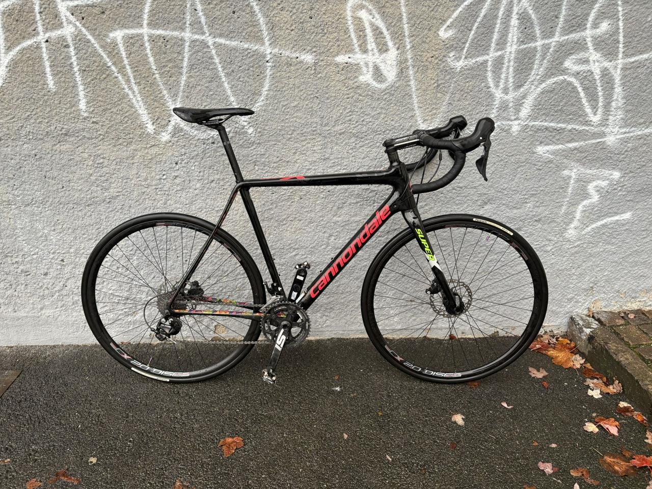 Cannondale SuperX 105 Carbon