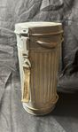 Gasmask Behållare från WW2 - Andra Världskriget 